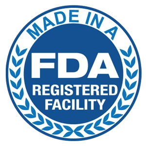 FDA registered facility